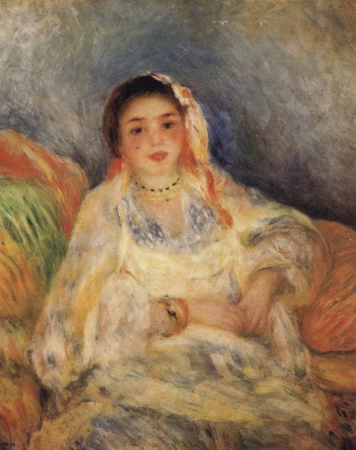 Algerian Woman Seated